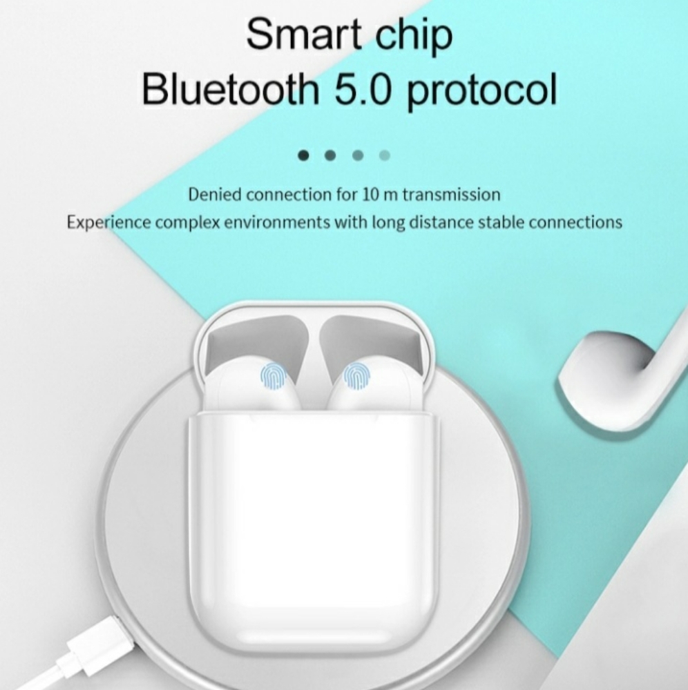 WIRELESS BLUETOOTH EARBUDS - Picture 4 of 10